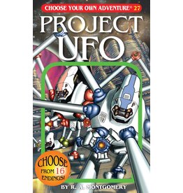 CHOOSECO CHOOSE YOUR OWN ADV: PROJECT UFO PB MONTGOMERY