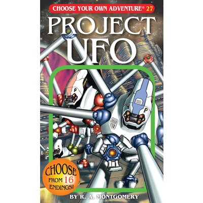 CHOOSECO CHOOSE YOUR OWN ADV: PROJECT UFO PB MONTGOMERY