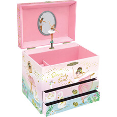 GIGGLE AND HONEY BALLERINA MUSICAL JEWELRY BOX