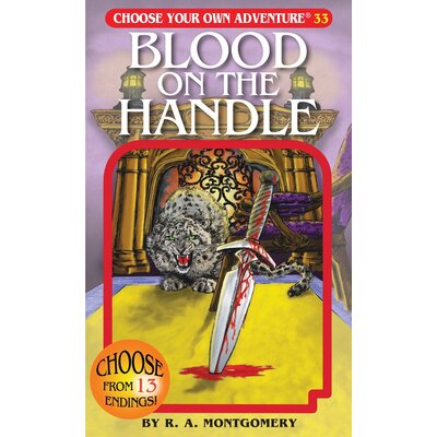 CHOOSECO CHOOSE YOUR OWN ADV: BLOOD ON HANDLE PB MONTGOMERY