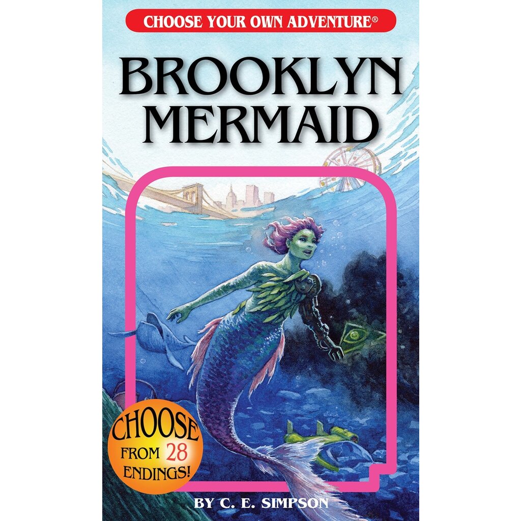 CHOOSECO CHOOSE YOUR OWN ADV: BROOKLYN MERMAID PB MONTGOMERY & SIMPSON