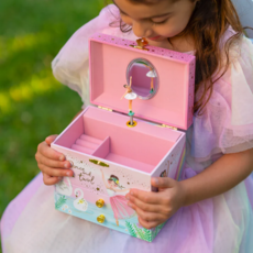 GIGGLE AND HONEY BALLERINA MUSICAL JEWELRY BOX