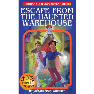 CHOOSECO CHOOSE YOUR OWN ADV: ESCAPE FROM HAUNTED WAREHOUSE PB MONTGOMERY