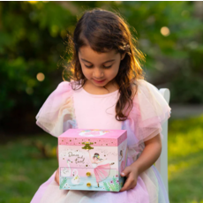 GIGGLE AND HONEY BALLERINA MUSICAL JEWELRY BOX