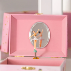 GIGGLE AND HONEY BALLERINA MUSICAL JEWELRY BOX