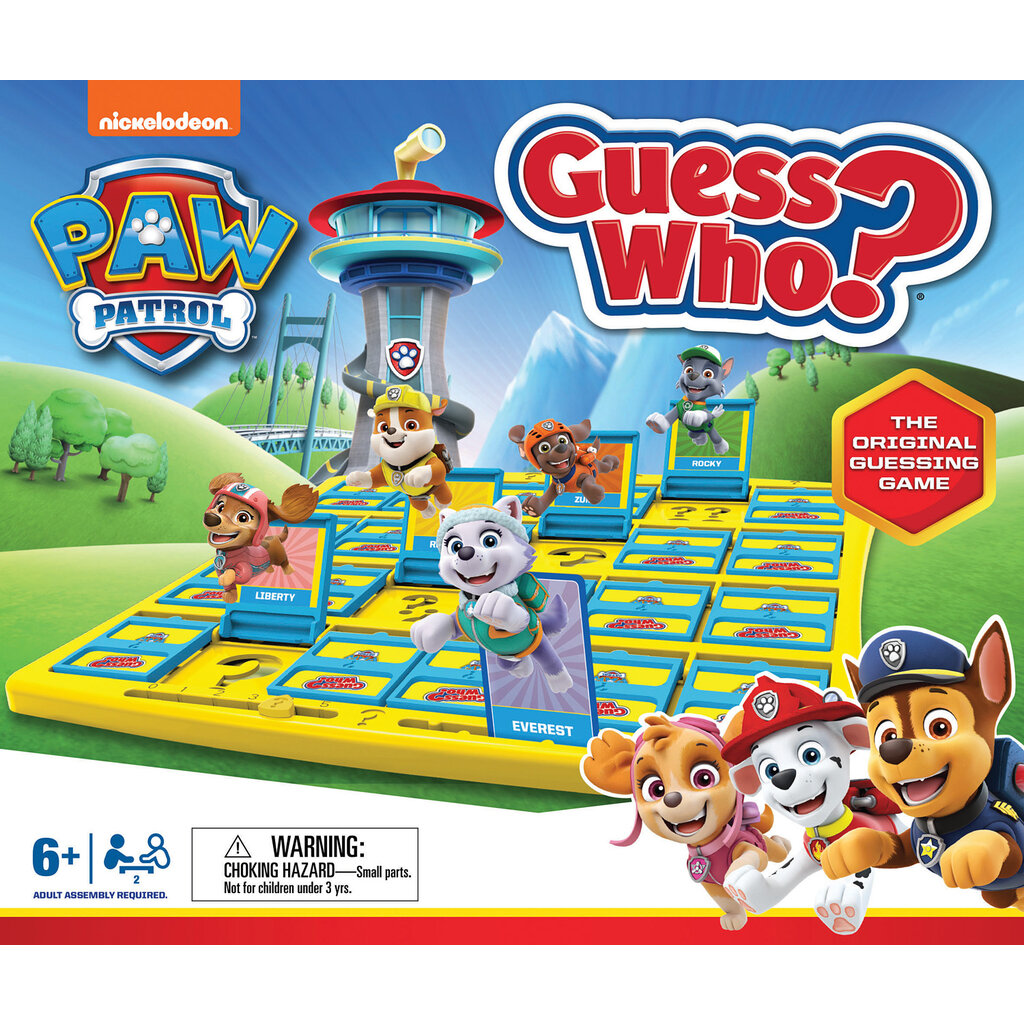 GUESS WHO? PAW PATROL GUESS WHO?*
