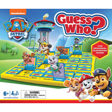 GUESS WHO? PAW PATROL GUESS WHO?*