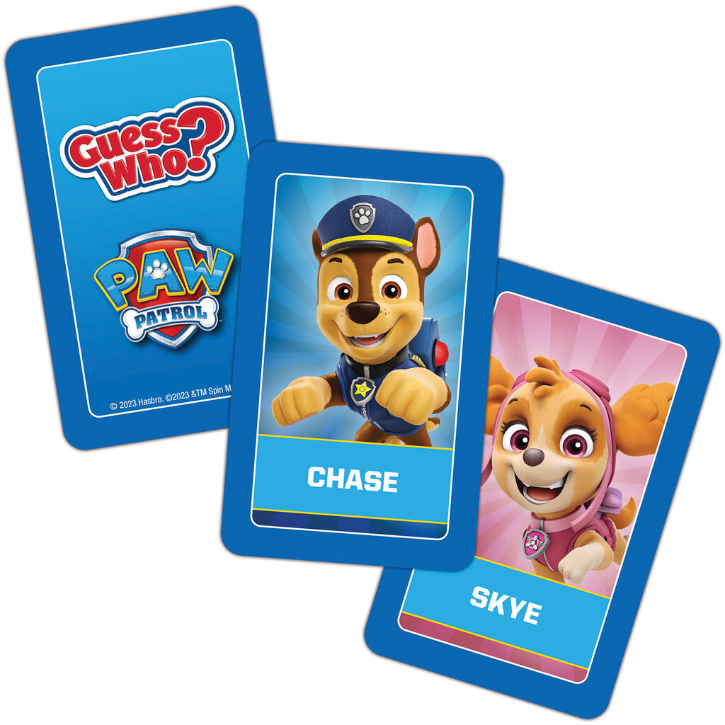 GUESS WHO? PAW PATROL GUESS WHO?*