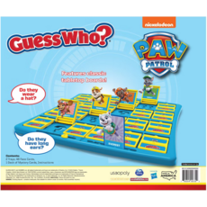 GUESS WHO? PAW PATROL GUESS WHO?*