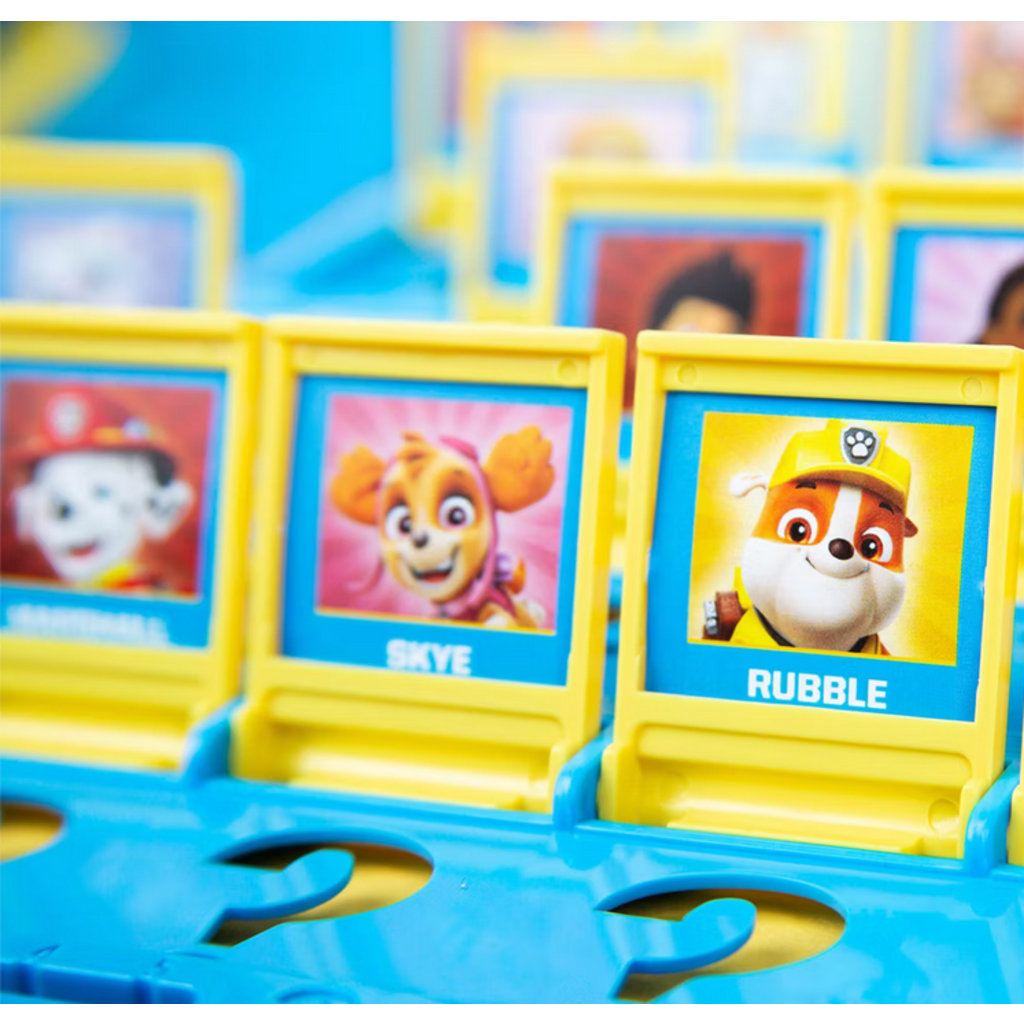 GUESS WHO? PAW PATROL GUESS WHO?*