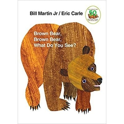 MACMILLIAN BROWN BEAR, BROWN BEAR, WHAT DO YOU SEE?