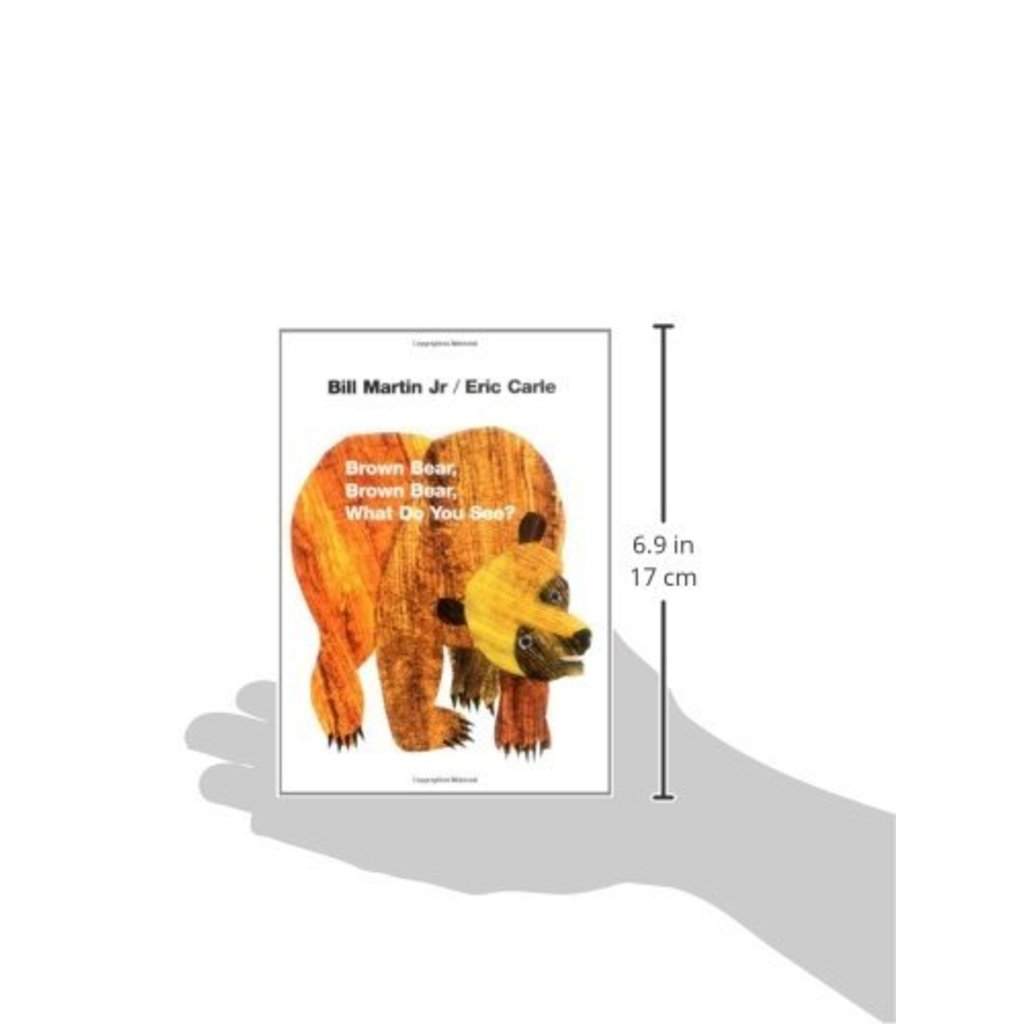 Brown Bear and Friends ABC (World of Eric Carle) (The World of Eric Carle)  (Board book)