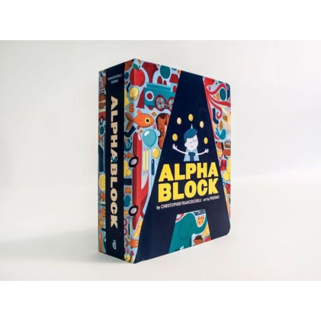 ABRAMS BOOKS ALPHABLOCK