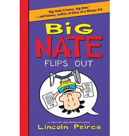 HARPERCOLLINS PUBLISHING BIG NATE 5 FLIPS OUT HB PEIRCE