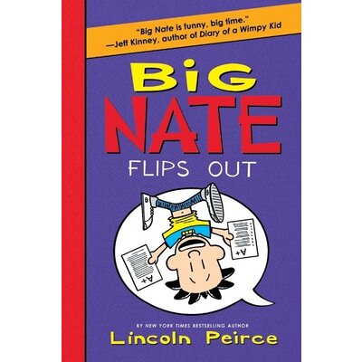 HARPERCOLLINS PUBLISHING BIG NATE 5 FLIPS OUT HB PEIRCE