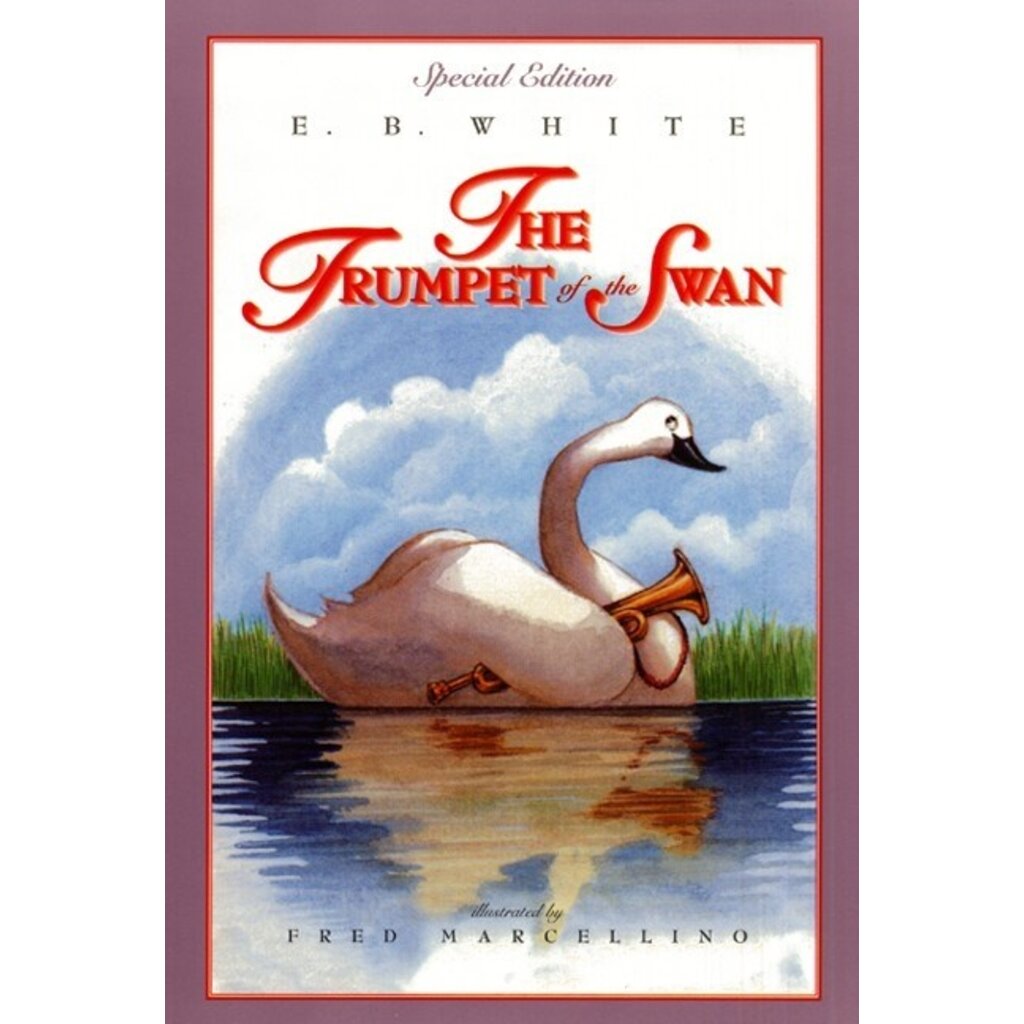 HARPERCOLLINS PUBLISHING TRUMPET OF THE SWAN PB WHITE*