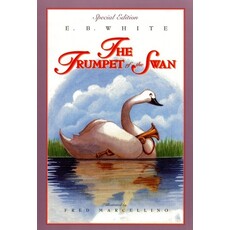 HARPERCOLLINS PUBLISHING TRUMPET OF THE SWAN PB WHITE*