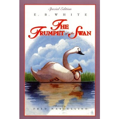 HARPERCOLLINS PUBLISHING TRUMPET OF THE SWAN PB WHITE*