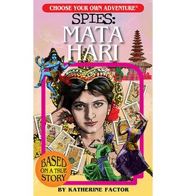 CHOOSECO CHOOSE YOUR OWN ADV SPIES 2 MATA HARI PB MONTGOMERY/FACTOR