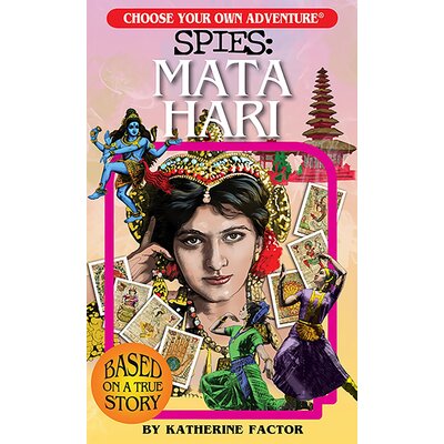 CHOOSECO CHOOSE YOUR OWN ADV SPIES 2 MATA HARI PB MONTGOMERY/FACTOR