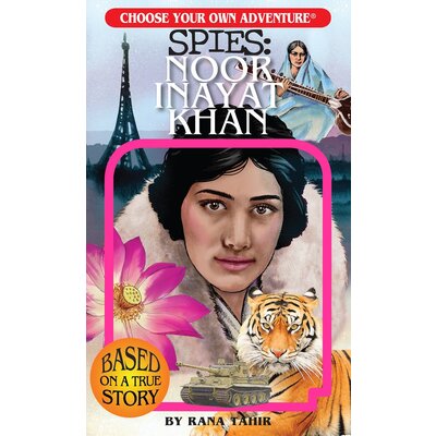 CHOOSECO CHOOSE YOUR OWN ADV SPIES 4 NOOR INAYAT KHAN PB MONTGOMERY/TAHIR