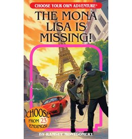CHOOSECO CHOOSE YOUR OWN ADV: MONA LISA IS MISSING PB MONTGOMERY