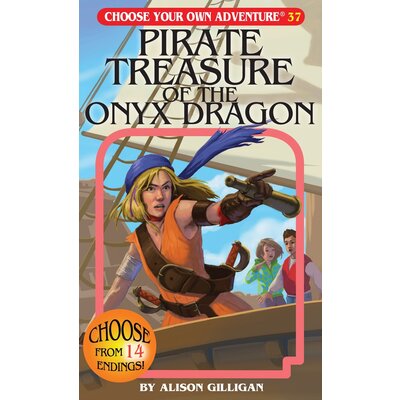 CHOOSECO CHOOSE YOUR OWN ADV: PIRATE TREASURE OF ONYX DRAGON PB MONTGOMERY & GILLIGAN