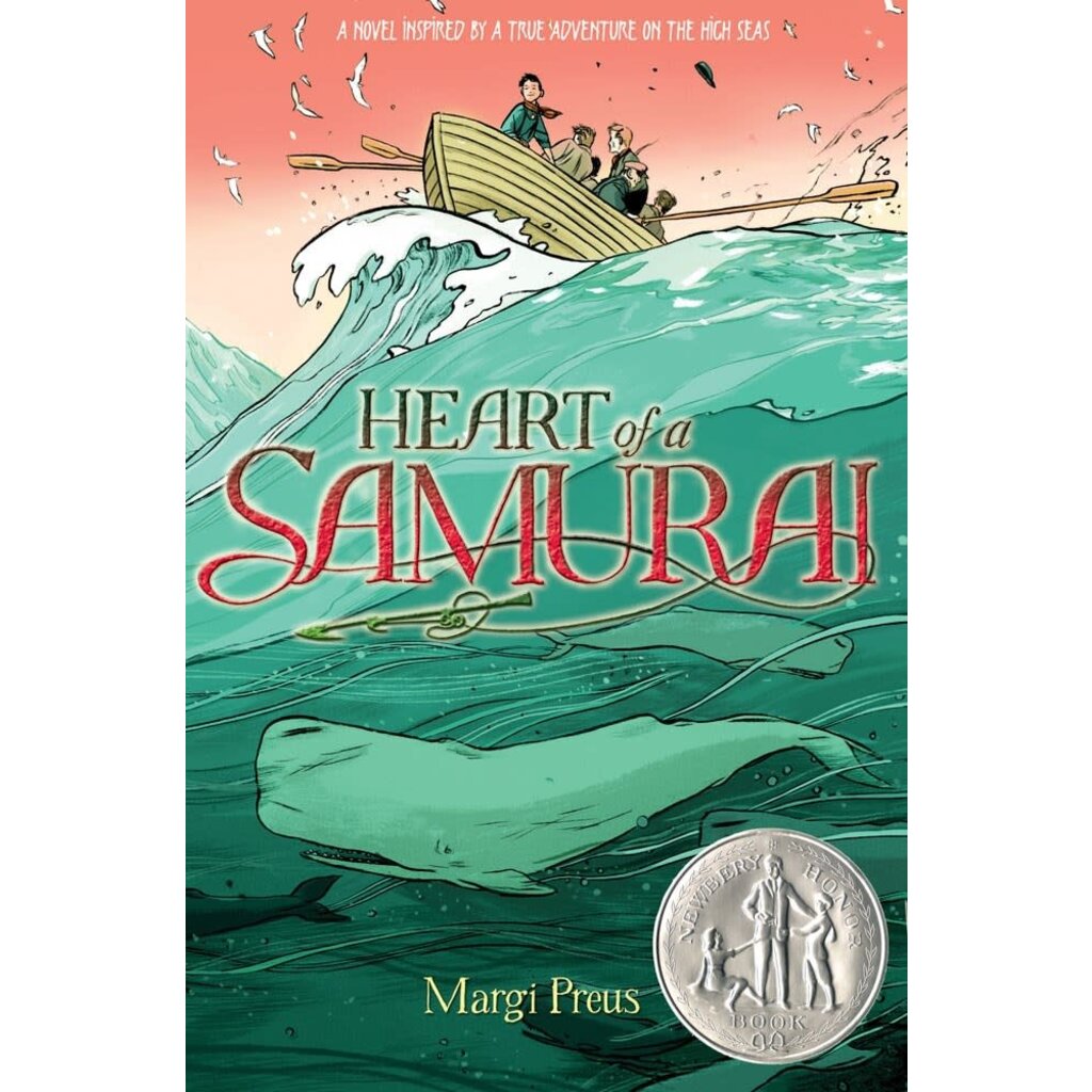 AMULET BOOKS HEART OF A SAMURAI PB PREUS