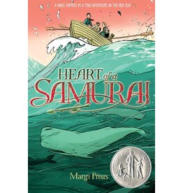 AMULET BOOKS HEART OF A SAMURAI PB PREUS*