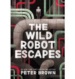 LITTLE BROWN BOOKS WILD ROBOT 2 WILD ROBOT ESCAPES PB BROWN