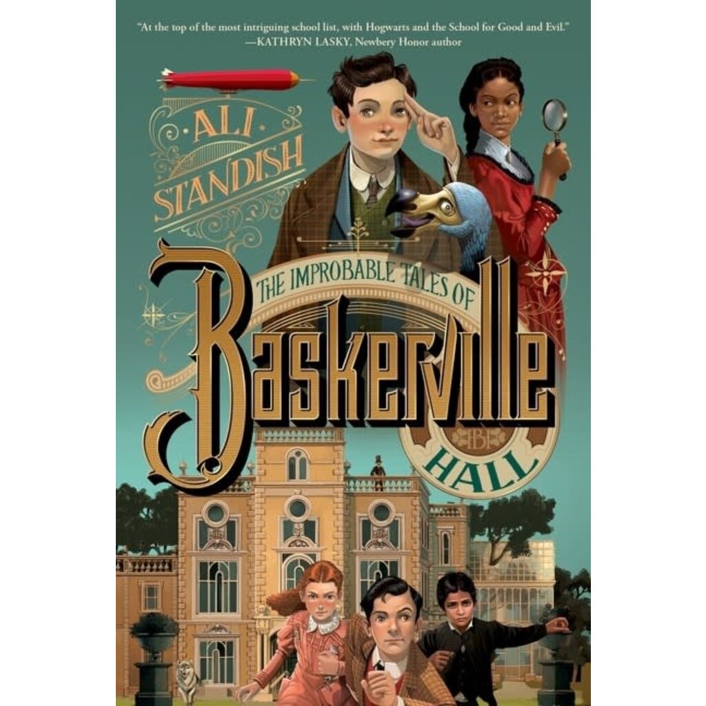 HARPERCOLLINS PUBLISHING BASKERVILLE HALL 1 IMPROBABLE TALES PB STANDISH