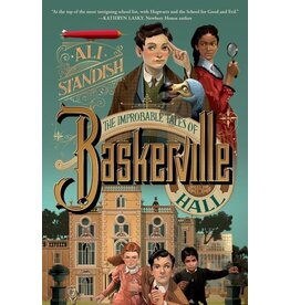 HARPERCOLLINS PUBLISHING BASKERVILLE HALL 1 IMPROBABLE TALES PB STANDISH