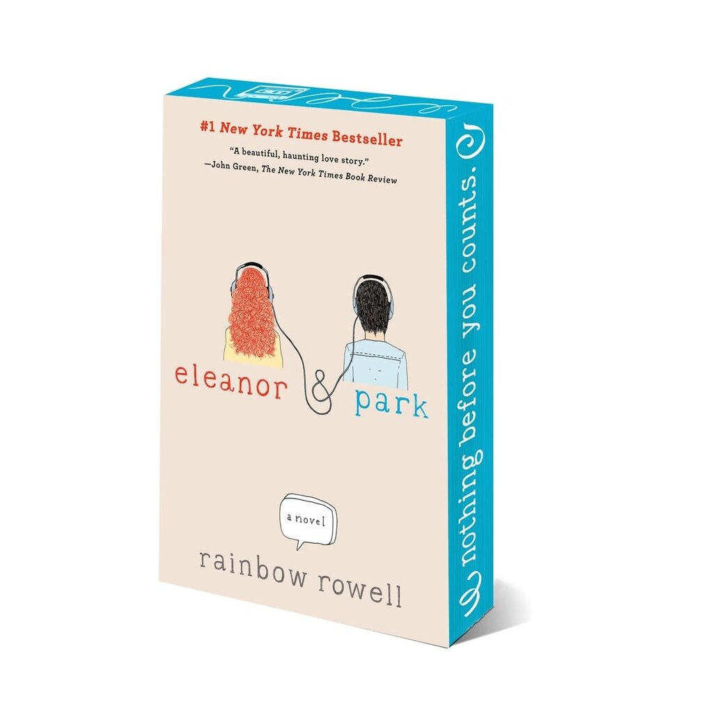 WEDNESDAY BOOKS ELEANOR & PARK PB ROWELL