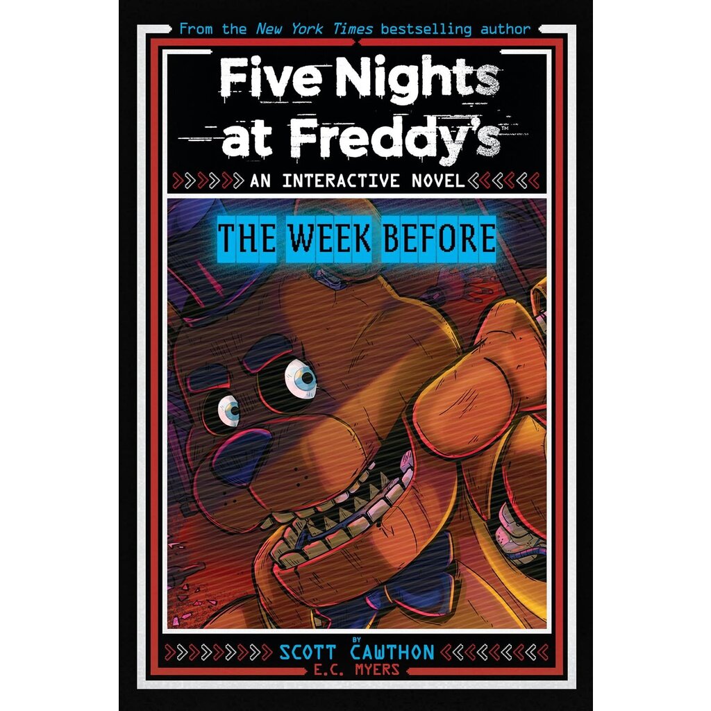 SCHOLASTIC FNF INTERACTIVE 1 THE WEEK BEFORE PB CAWTHON