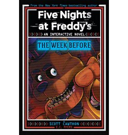 SCHOLASTIC FNF INTERACTIVE 1 THE WEEK BEFORE PB CAWTHON