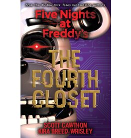 SCHOLASTIC FIVE NIGHTS AT FREDDY 3 FOURTH CLOSET PB CATHON