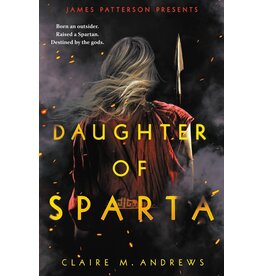 JIMMY PATTERSON DAUGHTER OF SPARTA 1 PB ANDREWS