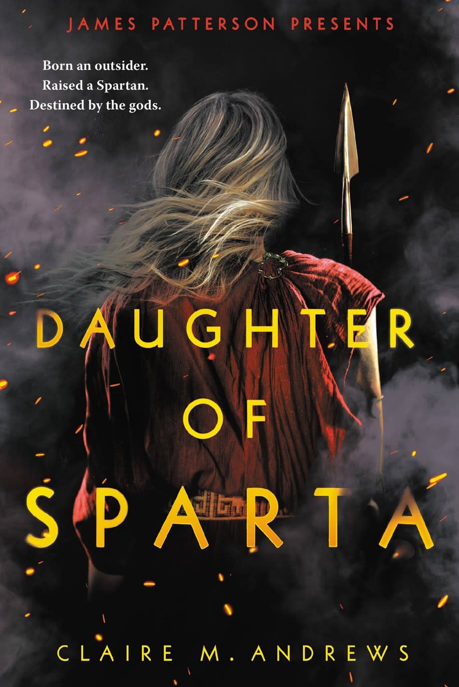 DAUGHTER OF SPARTA 1 PB ANDREWS