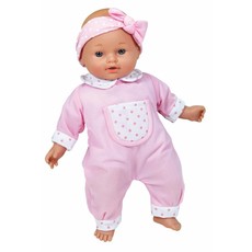 CASTLE TOY 11" TALKING BABY DOLL**