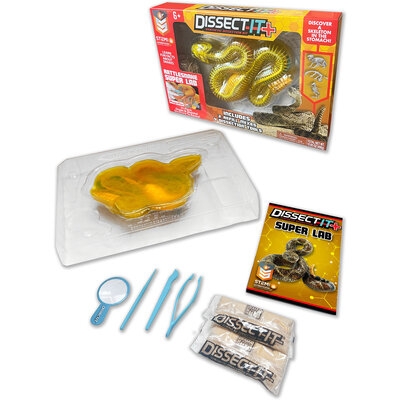 DISSECT IT DISSECT IT RATTLESNAKE SUPER LAB
