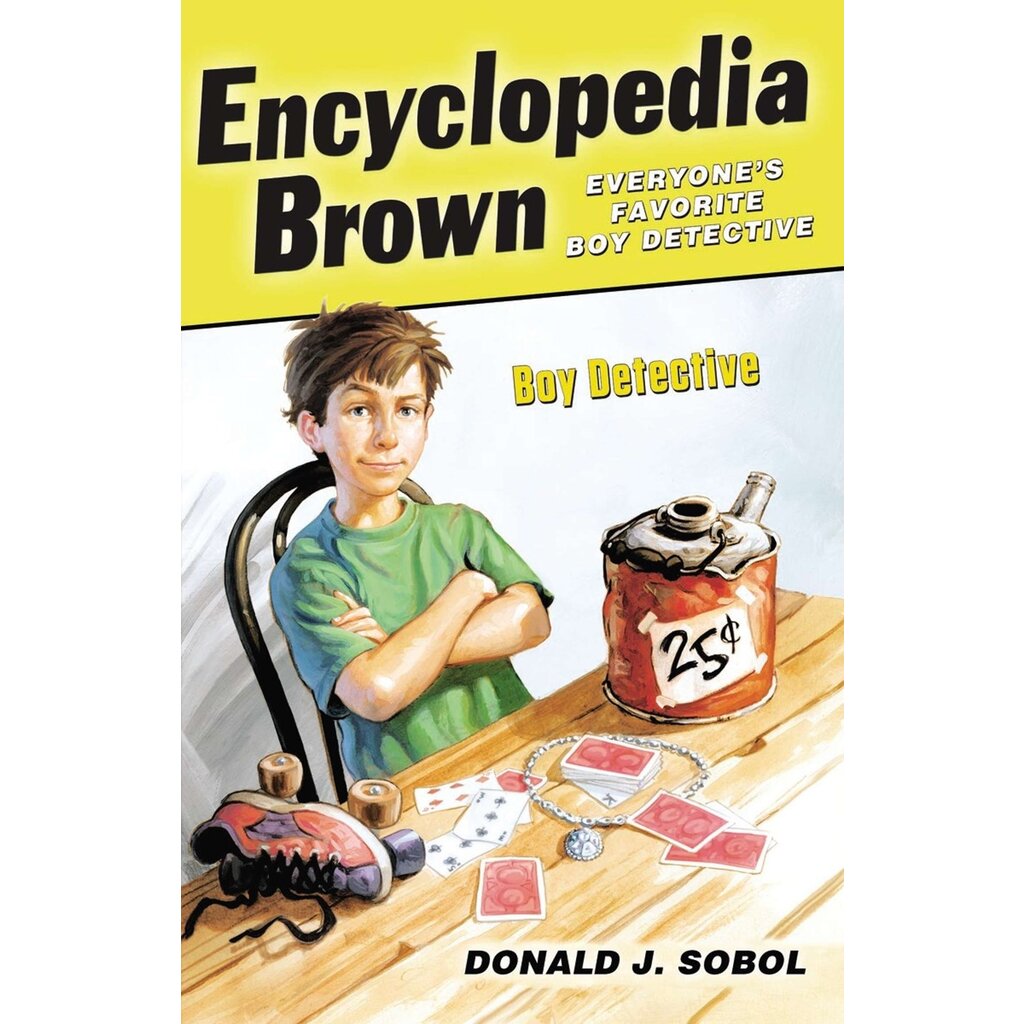 PENGUIN ENCYCLOPEDIA BROWN 1 BOY DETECTIVE PB SOBOL