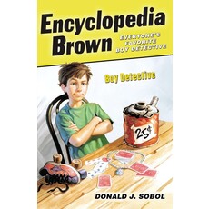 PENGUIN ENCYCLOPEDIA BROWN 1 BOY DETECTIVE PB SOBOL