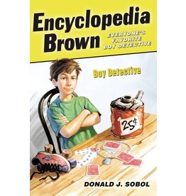 PENGUIN ENCYCLOPEDIA BROWN 1 BOY DETECTIVE PB SOBOL
