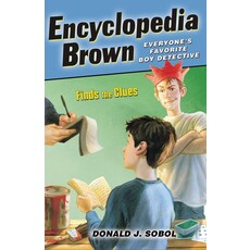 PENGUIN ENCYCLOPEDIA BROWN 3 FINDS THE CLUES PB SOBOL