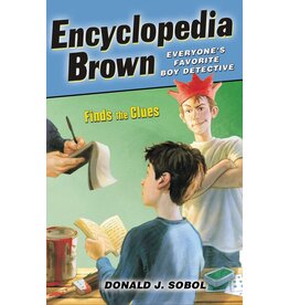 PENGUIN ENCYCLOPEDIA BROWN 3 FINDS THE CLUES PB SOBOL