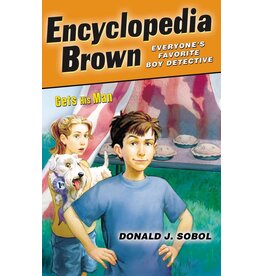 PENGUIN ENCYCLOPEDIA BROWN 4 GETS HIS MAN PB SOBOL