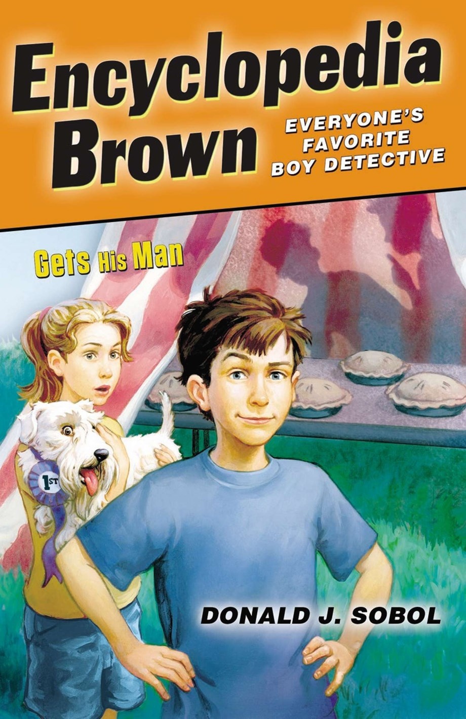 ENCYCLOPEDIA BROWN 4 GETS HIS MAN PB SOBOL THE TOY STORE