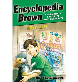 PENGUIN ENCYCLOPEDIA BROWN 5 SOLVES THEM ALL PB SOBOL