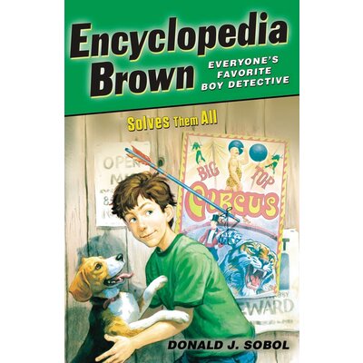 PENGUIN ENCYCLOPEDIA BROWN 5 SOLVES THEM ALL PB SOBOL