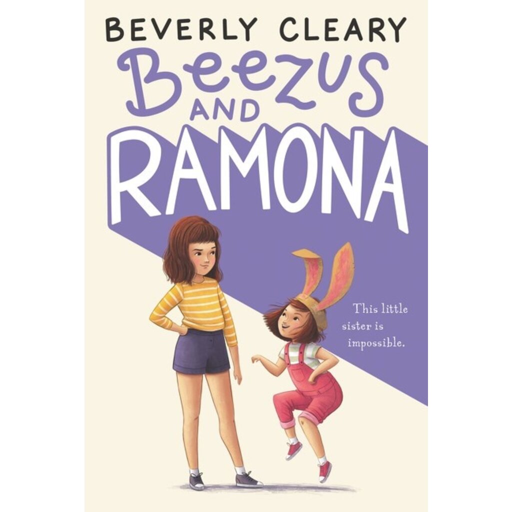 HARPERCOLLINS PUBLISHING BEEZUS & RAMONA PB CLEARY